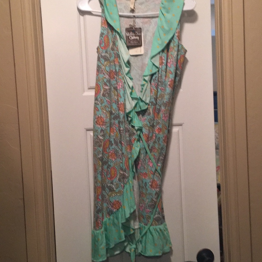 Matilda Jane Wrapped in Sunshine Dress size small